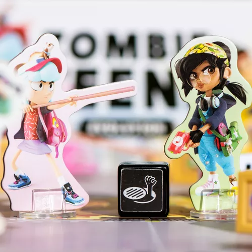 Top jeux enfants : ZOMBIE TEENZ